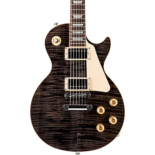 2016 Les Paul Standard HP Trans Black