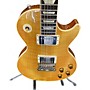 Used Gibson 2016 Les Paul Standard Solid Body Electric Guitar Trans Amber