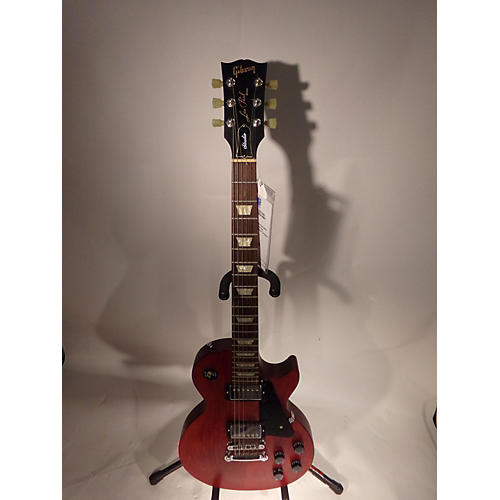 Gibson 2016 Les Paul Studio Solid Body Electric Guitar Wine Red