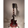 Used Gibson 2016 Les Paul Studio Solid Body Electric Guitar Wine Red