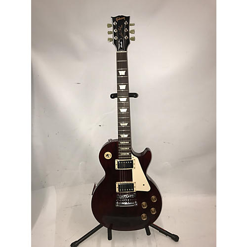 Gibson 2016 Les Paul Studio Solid Body Electric Guitar Burgundy