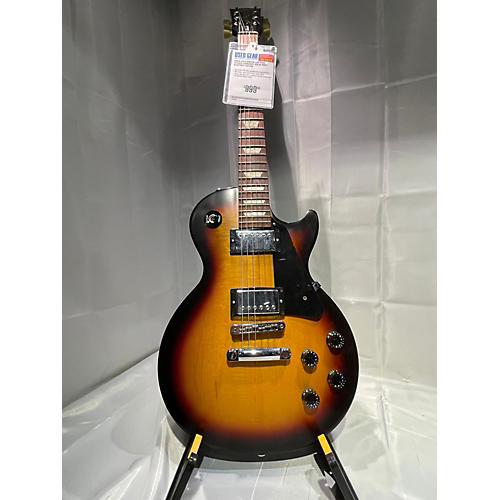 Gibson 2016 Les Paul Studio Solid Body Electric Guitar Sunburst