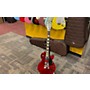 Used Gibson 2016 Les Paul Studio Solid Body Electric Guitar Wine Red