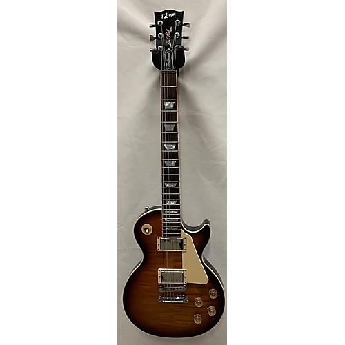 Gibson 2016 Les Paul Traditional HP Solid Body Electric Guitar Desert Burst