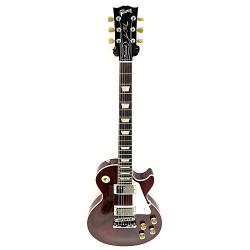 Gibson 2016 Les Paul Traditional Solid Body Electric Guitar Wine Red