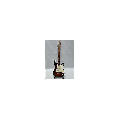 Fender 2016 Limited Edition HM Stratocaster Solid Body Electric Guitar Color Sunburst