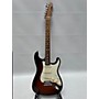 Used Fender 2016 Limited Edition HM Stratocaster Solid Body Electric Guitar Color Sunburst