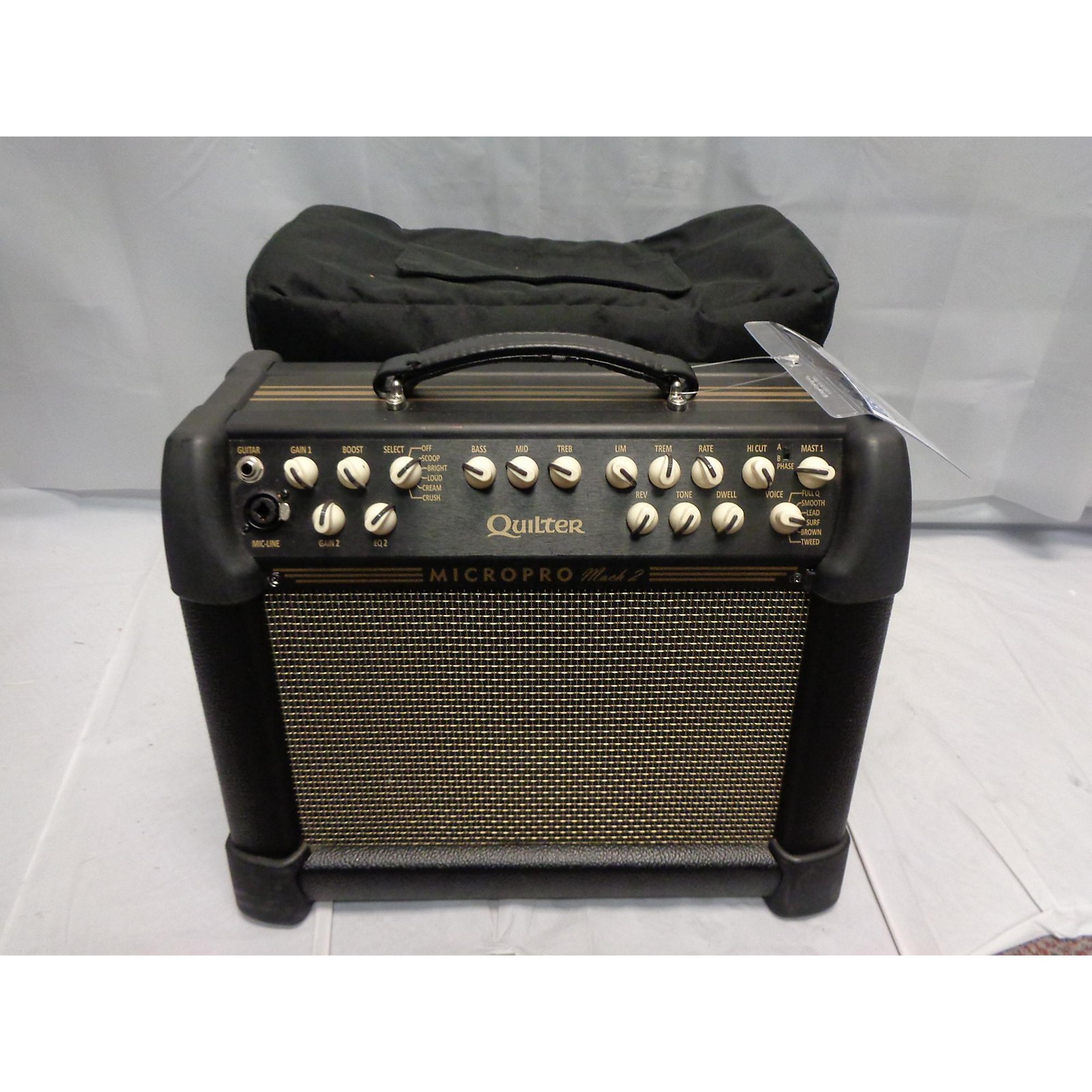 Quilter Labs 2016 Micropro Mach 2 200W 1x8 Guitar Combo Amp Musician's Friend Quilter Labs 2016 Micropro Mach 2 200W 1x8 Guitar Combo Amp Musician's Friend