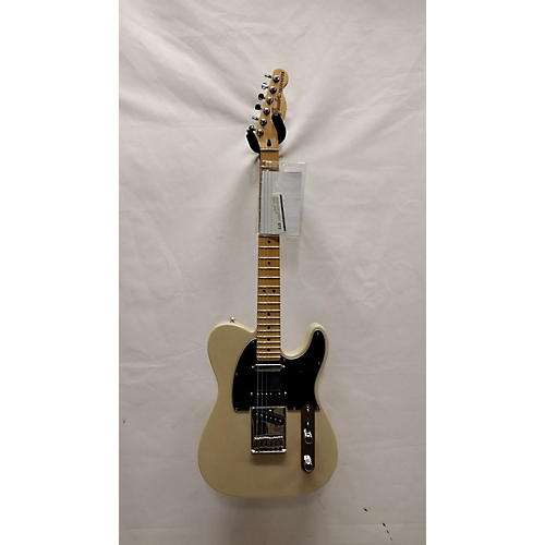 Fender 2016 Nashville Telecaster Solid Body Electric Guitar Antique White