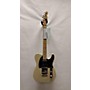 Used Fender 2016 Nashville Telecaster Solid Body Electric Guitar Antique White