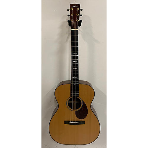 Huss & Dalton 2016 OM Standard Acoustic Guitar natutral