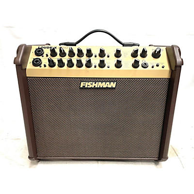 Fishman 2016 PROLBX600 Loudbox Artist 120W Acoustic Guitar Combo Amp