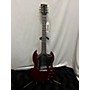 Used Gibson 2016 SG Solid Body Electric Guitar Cherry