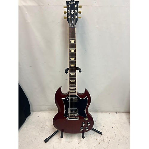 Gibson 2016 SG Standard Solid Body Electric Guitar Cherry