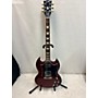 Used Gibson 2016 SG Standard Solid Body Electric Guitar Cherry
