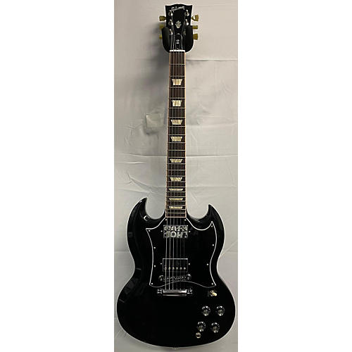 Gibson 2016 SG Standard Solid Body Electric Guitar Black