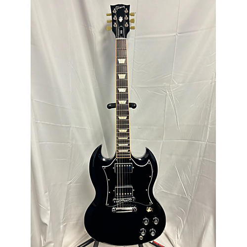 Gibson 2016 SG Standard Solid Body Electric Guitar Ebony