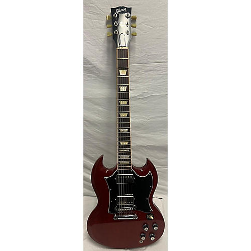 Gibson 2016 SG Standard T Solid Body Electric Guitar RED