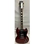 Used Gibson 2016 SG Standard T Solid Body Electric Guitar RED