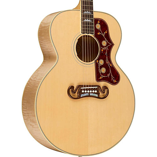 2016 SJ-200 Standard Super Jumbo Antique Natural Acoustic-Electric Guitar