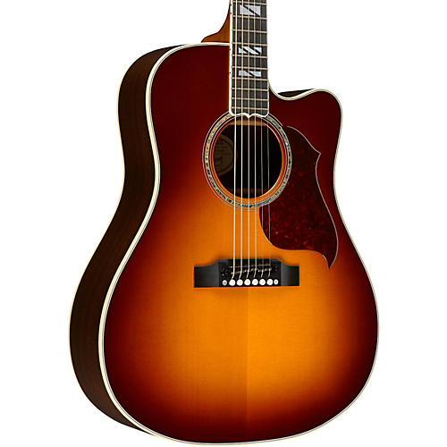 2016 Songwriter Progressive Square Shoulder Cutaway Dreadnought Acoustic-Electric Guitar