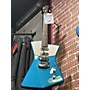 Used Ernie Ball Music Man 2016 St. Vincent Signature Solid Body Electric Guitar Blue