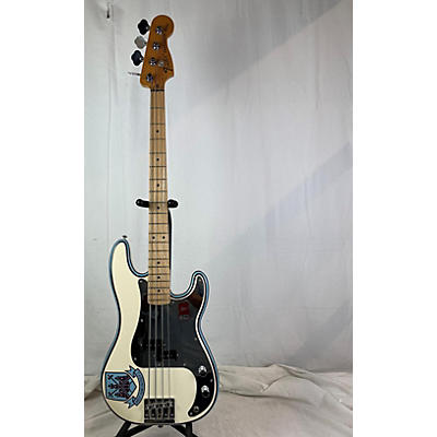 Fender 2016 Steve Harris Signature Precision Bass Electric Bass Guitar