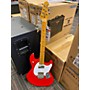 Used Ernie Ball Music Man 2016 Stingray RS Solid Body Electric Guitar Chili Red