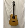 Used Lag Guitars 2016 T500DCE Acoustic Guitar Natural