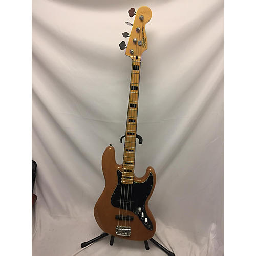 Squier 2016 Vintage Modified 70S Jazz Bass Electric Bass Guitar Natural