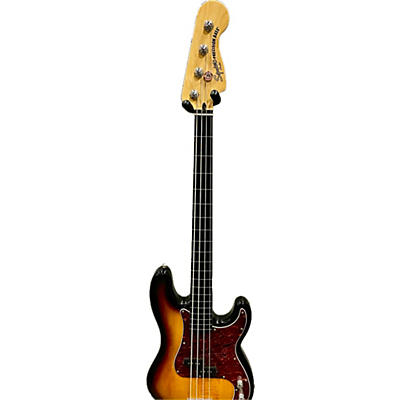 Squier 2016 Vintage Modified Fretless Precision Bass Electric Bass Guitar