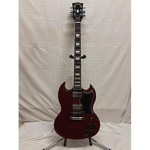 Gibson 2017 1961 Reissue SG Solid Body Electric Guitar Red