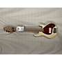 Used Ernie Ball Music Man 2017 30th Anniversary Stingray V Electric Bass Guitar Buttercream