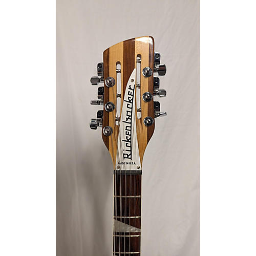 Rickenbacker 2017 360/12 Hollow Body Electric Guitar Mapleglo