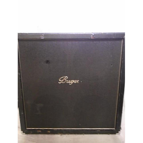 Bugera 2017 412H-BK 200W 4x12 Guitar Cabinet