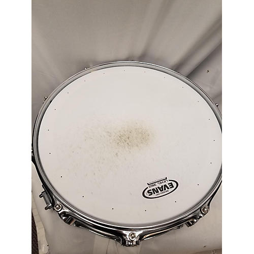 DW 2017 5.5X14 Collector's Series Snare Drum nickle over brass 10