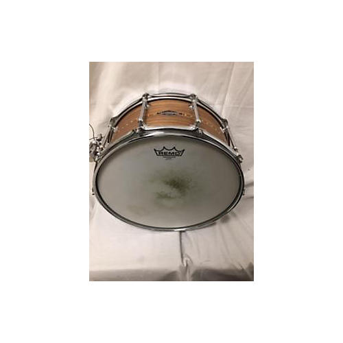 Craviotto 2017 7X14 Walnut Inlay Drum Walnut Inlay 17