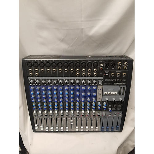 2017 AR16USB Digital Mixer