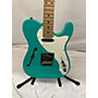 Used G&L 2017 ASAT Classic Thinline Hollow Body Electric Guitar belair green