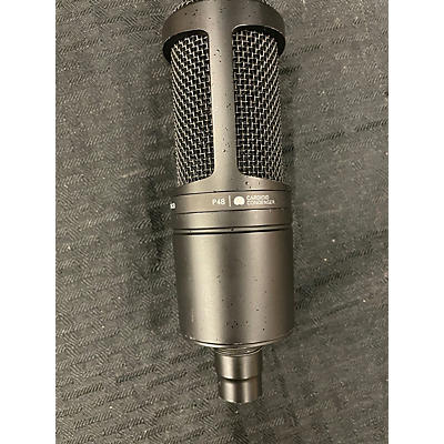 Audio-Technica 2017 AT2020 Condenser Microphone