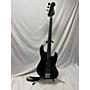 Used Fender 2017 Aerodyne 4-String Jazz Bass Electric Bass Guitar Black