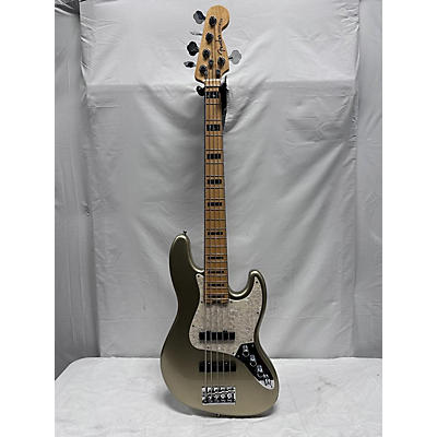 Fender 2017 American Elite Jazz Bass 5 String Electric Bass Guitar