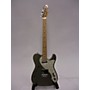 Used Fender 2017 American Elite Thinline Telecaster Hollow Body Electric Guitar Satin Jade