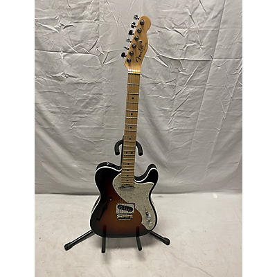 Fender 2017 American Elite Thinline Telecaster Hollow Body Electric Guitar