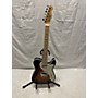 Used Fender 2017 American Elite Thinline Telecaster Hollow Body Electric Guitar 3 Tone Sunburst