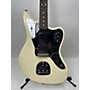 Used Fender 2017 American Professional Jaguar Solid Body Electric Guitar Olympic White