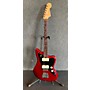 Used Fender 2017 American Professional Jazzmaster Solid Body Electric Guitar Candy Apple Red