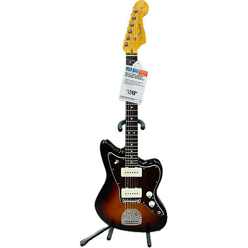Fender 2017 American Professional Jazzmaster Solid Body Electric Guitar 3 Tone Sunburst