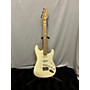 Used Fender 2017 American Professional Stratocaster SSS Solid Body Electric Guitar Olympic White