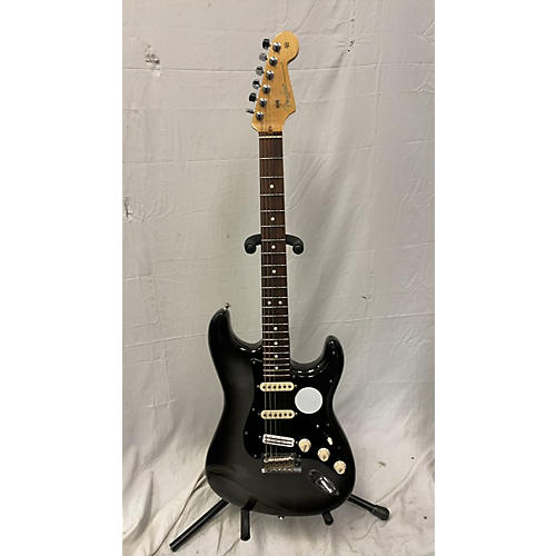 Fender 2017 American Professional Stratocaster With Rosewood Neck Solid Body Electric Guitar Trans Charcoal
